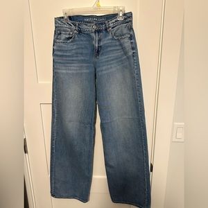American Eagle low rise skater jeans 4 Long
